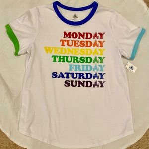 Disney Parks T-Shirt Women’s Size Medium NWT